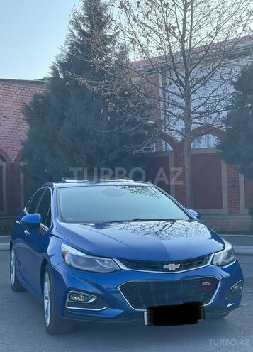 Chevrolet Cruze 2016, 183,000 km - 1.4 l - Gəncə