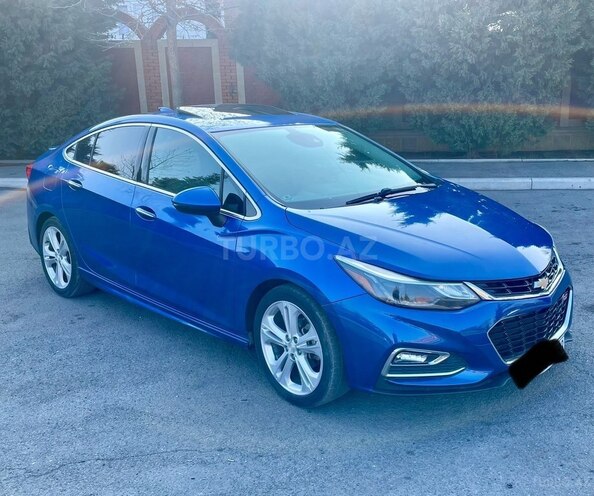 Chevrolet Cruze 2016, 183,000 km - 1.4 l - Gəncə