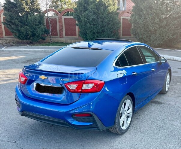 Chevrolet Cruze 2016, 183,000 km - 1.4 l - Gəncə