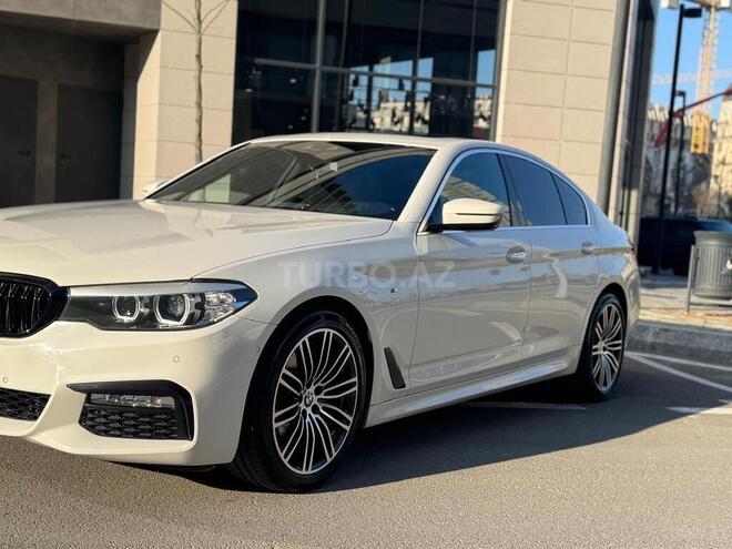 BMW 520 2017, 134,000 km - 2.0 l - Bakı