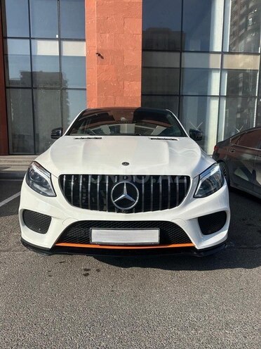 Mercedes GLE 43 AMG 4MATIC Coupe 2018, 110,000 km - 3.0 л - Bakı
