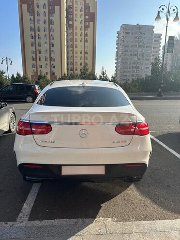 Mercedes GLE 43 AMG 4MATIC Coupe 2018, 110,000 km - 3.0 л - Bakı