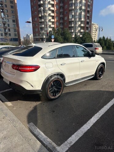 Mercedes GLE 43 AMG 4MATIC Coupe 2018, 110,000 km - 3.0 л - Bakı
