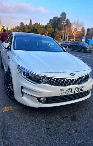 Kia K5 2015, 177,000 km - 1.7 l - Bakı