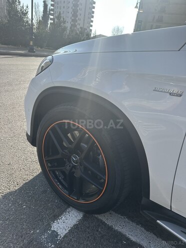 Mercedes GLE 43 AMG 4MATIC Coupe 2018, 110,000 km - 3.0 л - Bakı