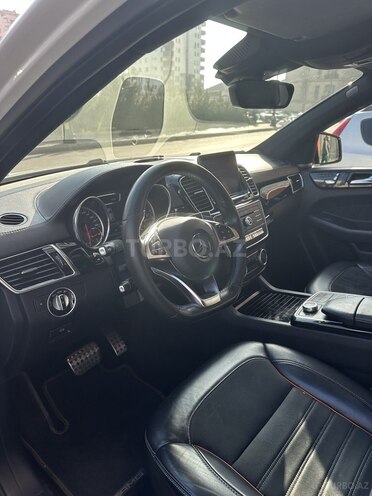 Mercedes GLE 43 AMG 4MATIC Coupe 2018, 110,000 km - 3.0 л - Bakı