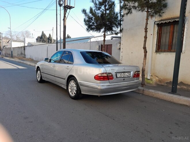 Mercedes E 240 1999, 295,000 km - 2.4 л - Gəncə