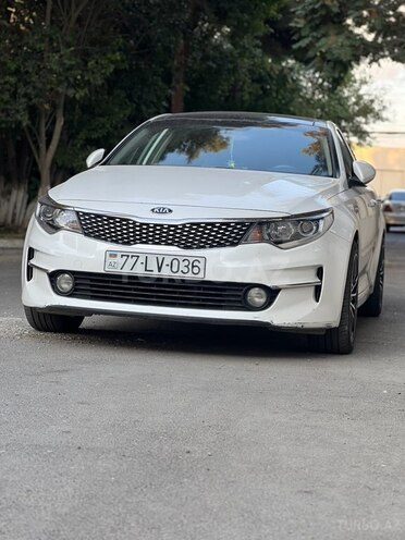 Kia K5 2015, 177,000 km - 1.7 l - Bakı