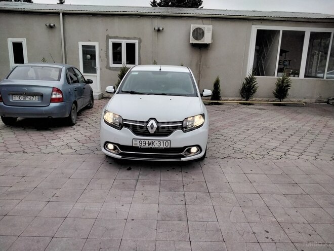 Renault Logan 2016, 117,000 km - 1.6 l - Bakı