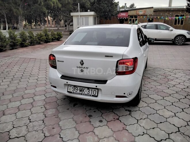 Renault Logan 2016, 117,000 km - 1.6 l - Bakı