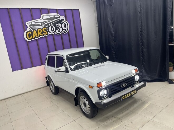 LADA (VAZ) Niva 2015, 124,000 km - 1.7 l - Sumqayıt