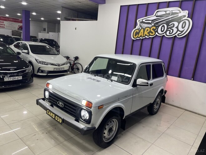 LADA (VAZ) Niva 2015, 124,000 km - 1.7 l - Sumqayıt