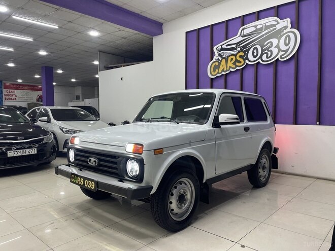 LADA (VAZ) Niva 2015, 124,000 km - 1.7 l - Sumqayıt