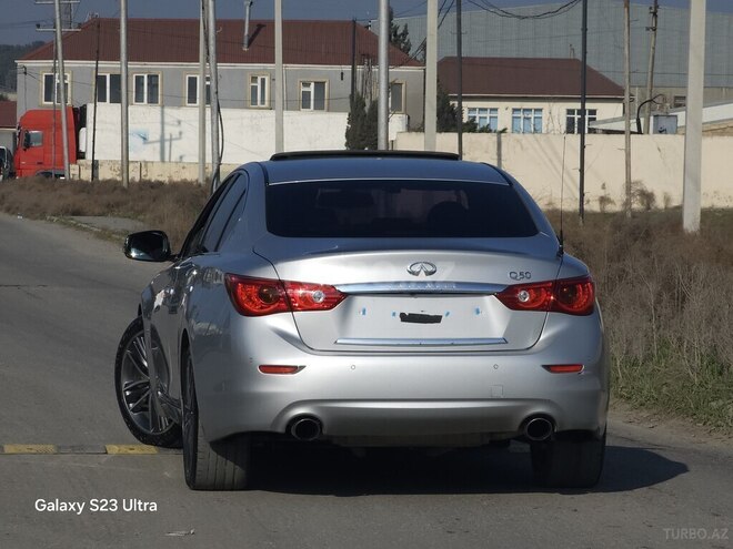 Infiniti Q50 2015, 160,000 km - 2.2 l - Bakı