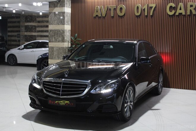 Mercedes E 200 d 2013, 262,000 km - 2.0 л - Bakı