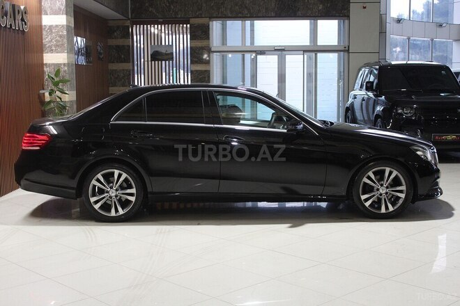 Mercedes E 200 d 2013, 262,000 km - 2.0 л - Bakı