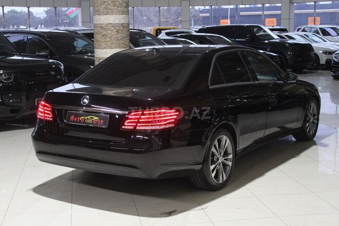 Mercedes E 200 d 2013, 262,000 km - 2.0 л - Bakı
