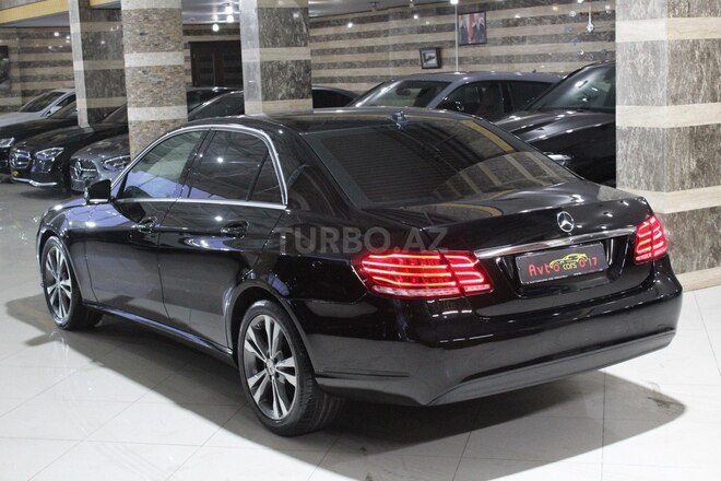 Mercedes E 200 d 2013, 262,000 km - 2.0 л - Bakı