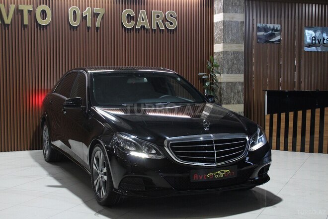 Mercedes E 200 d 2013, 262,000 km - 2.0 л - Bakı