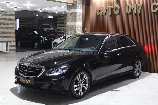 Mercedes E 200 d 2013, 262,000 km - 2.0 л - Bakı
