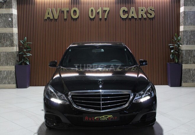 Mercedes E 200 d 2013, 262,000 km - 2.0 л - Bakı