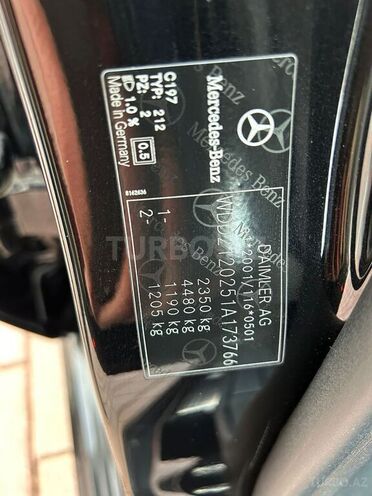 Mercedes E 350 d 2011, 299,500 km - 3.0 l - Bakı