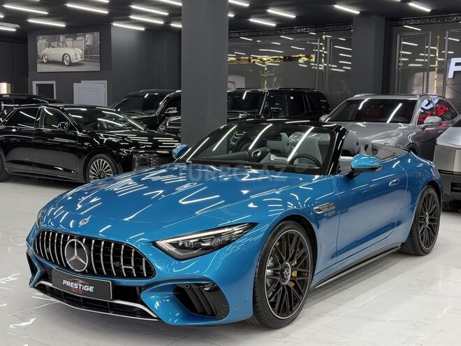 Mercedes SL 55 4MATIC+-1