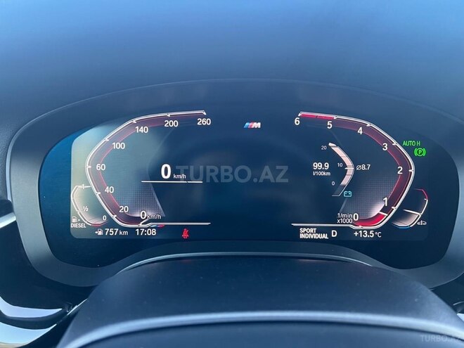 BMW 520 2020, 120,000 km - 2.0 л - Bakı