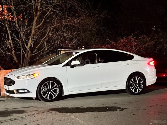 Ford Fusion (North America) 2018, 338,500 km - 1.5 л - Bakı