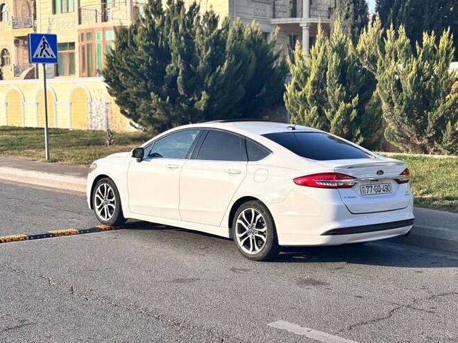 Ford Fusion (North America) 2018, 338,500 km - 1.5 л - Bakı