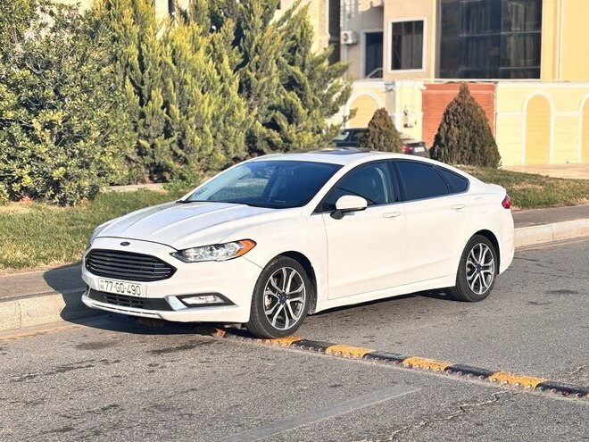 Ford Fusion (North America) 2018, 338,500 km - 1.5 л - Bakı