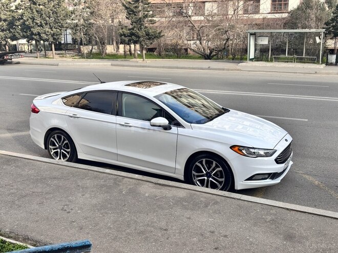 Ford Fusion (North America) 2018, 338,500 km - 1.5 л - Bakı