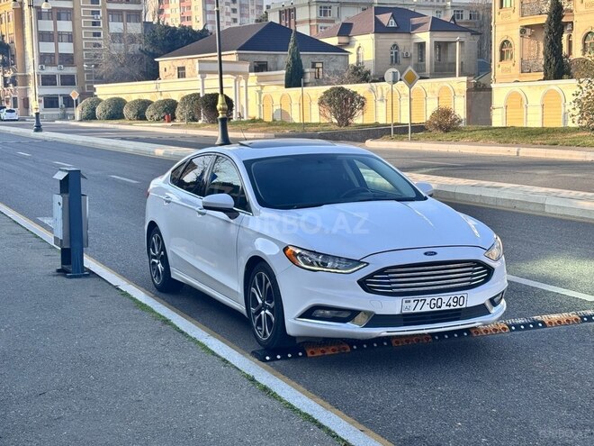 Ford Fusion (North America) 2018, 338,500 km - 1.5 л - Bakı