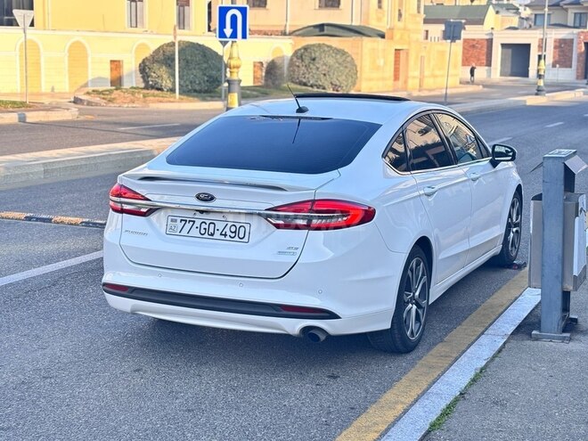 Ford Fusion (North America) 2018, 338,500 km - 1.5 л - Bakı