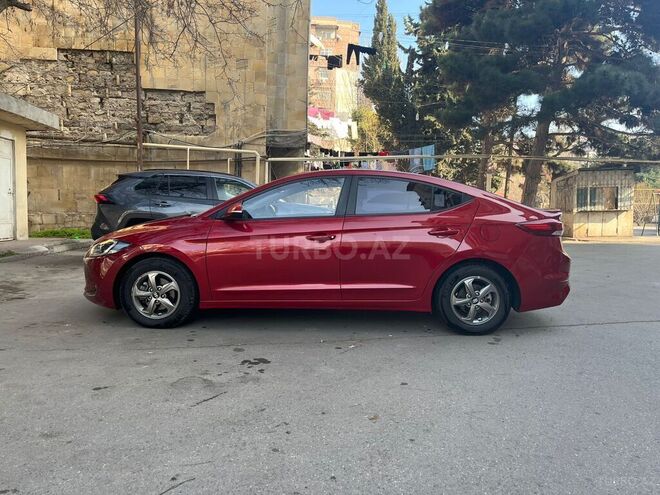 Hyundai Avante 2016, 106,000 km - 1.6 l - Bakı
