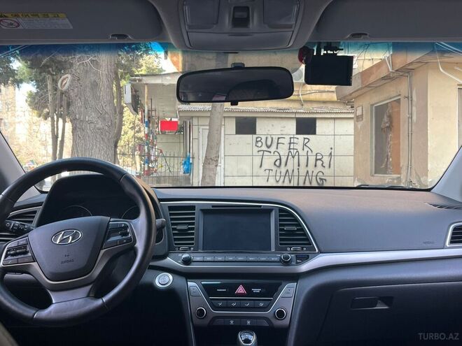 Hyundai Avante 2016, 106,000 km - 1.6 l - Bakı