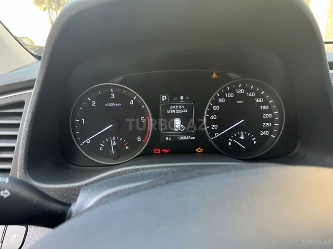 Hyundai Avante 2016, 106,000 km - 1.6 l - Bakı