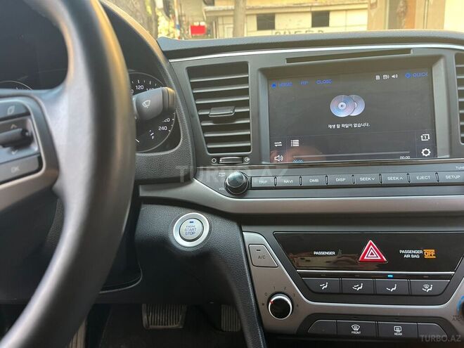 Hyundai Avante 2016, 106,000 km - 1.6 l - Bakı