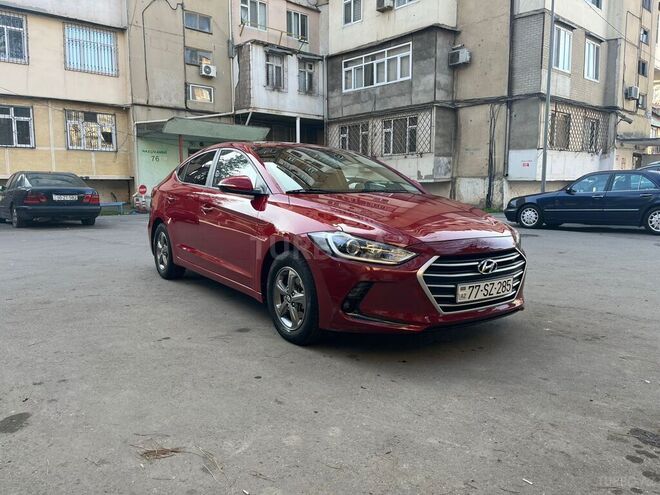 Hyundai Avante 2016, 106,000 km - 1.6 l - Bakı