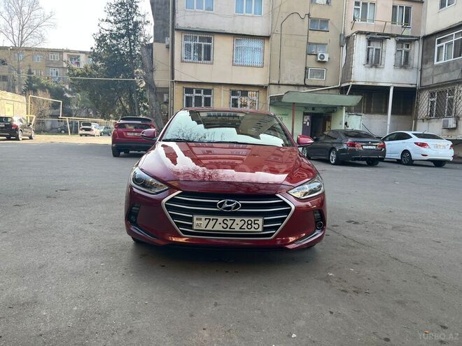 Hyundai Avante 2016, 106,000 km - 1.6 l - Bakı
