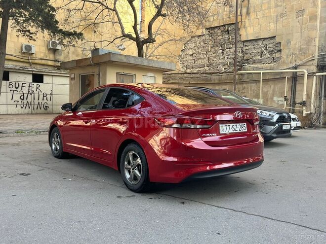 Hyundai Avante 2016, 106,000 km - 1.6 l - Bakı