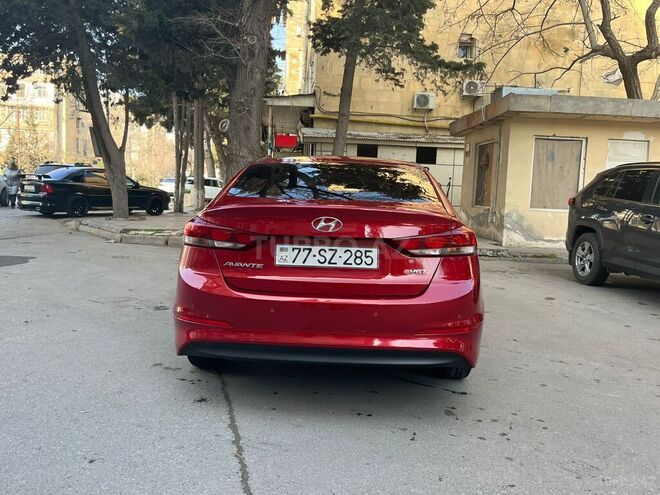 Hyundai Avante 2016, 106,000 km - 1.6 l - Bakı