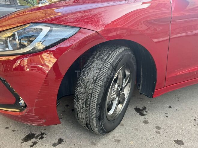 Hyundai Avante 2016, 106,000 km - 1.6 l - Bakı