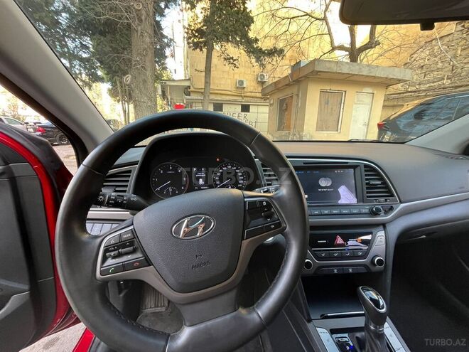 Hyundai Avante 2016, 106,000 km - 1.6 l - Bakı