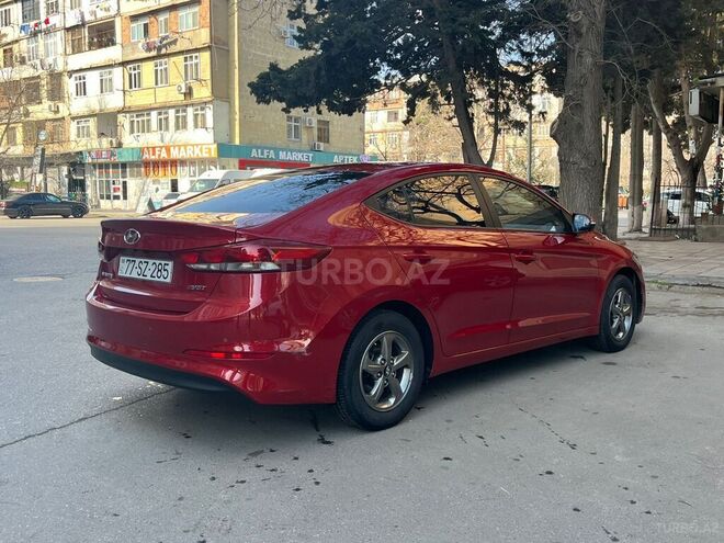 Hyundai Avante 2016, 106,000 km - 1.6 l - Bakı