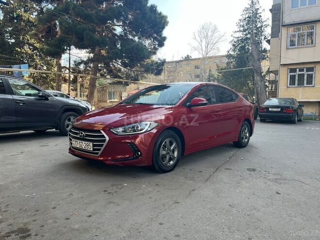 Hyundai Avante 2016, 106,000 km - 1.6 l - Bakı