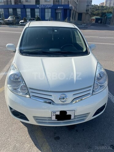 Nissan Note 2011, 92,000 km - 1.5 l - Sumqayıt