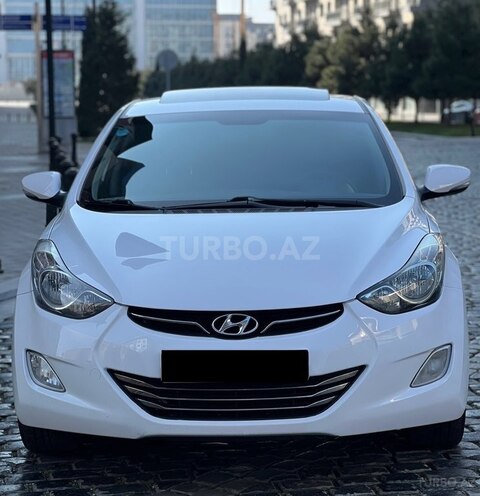 Hyundai Elantra 2012, 192,000 km - 1.8 l - Bakı
