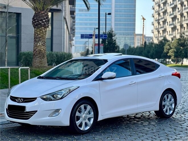 Hyundai Elantra 2012, 192,000 km - 1.8 l - Bakı