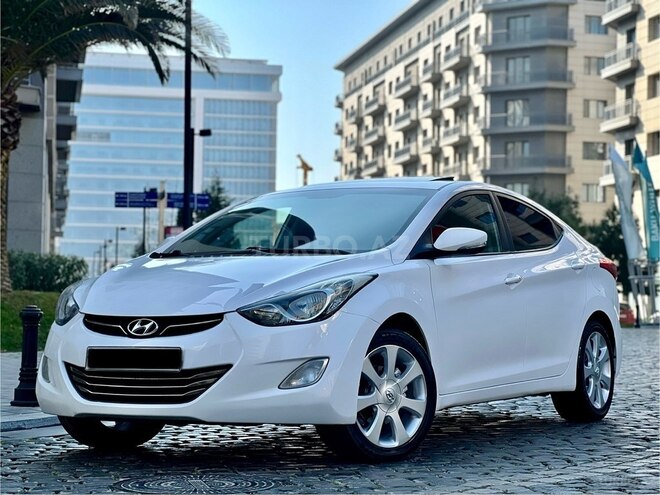 Hyundai Elantra 2012, 192,000 km - 1.8 l - Bakı
